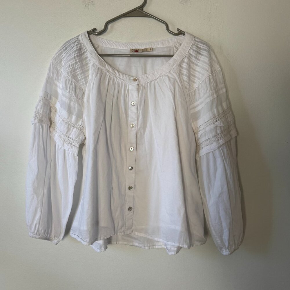 Faherty Enna Top - Picture 1 of 9